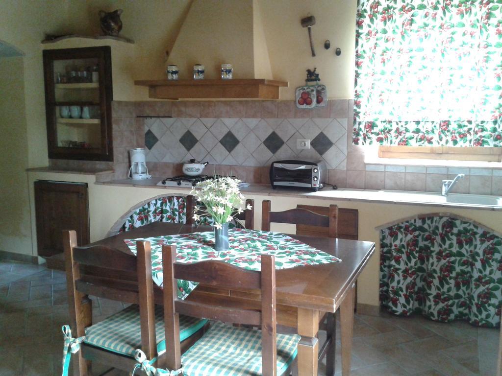 Agriturismo Cantinaccia Di Sopra بيتيجليانو الغرفة الصورة
